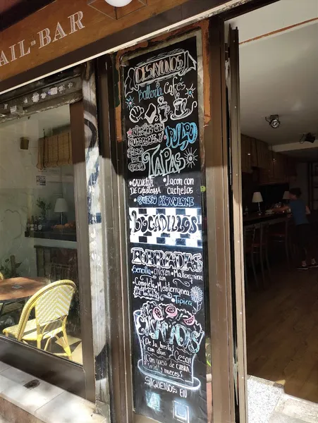 menu 0 of La Tórtola Restaurant Cocktail-Bar