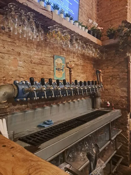 menu 2 of Craft Beer ArteSants