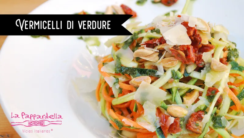 menu 1 of La Pappardella