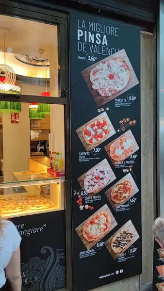 menu 2 of Va Bene