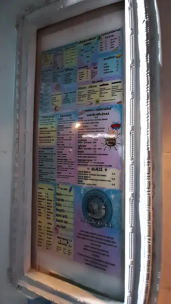 menu 1 of La Quinta del Sordo