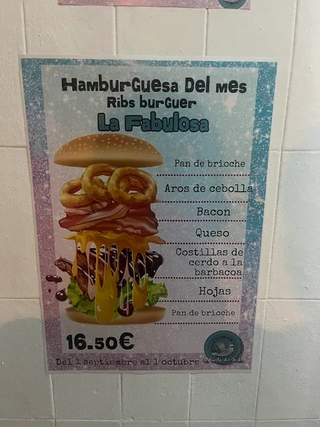 menu 2 of La Quinta del Sordo