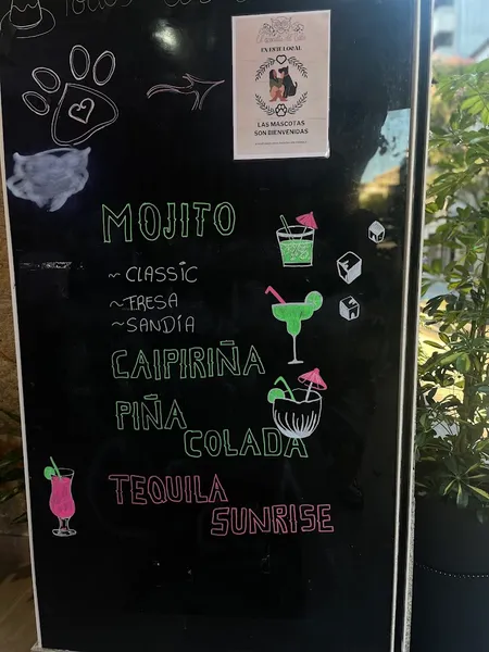 menu 2 of El Escondite del Búho