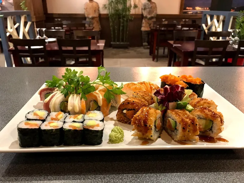menu 1 of HANAZONO - Benimaclet