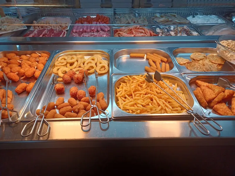 menu 1 of WOK XIAO buffet libre