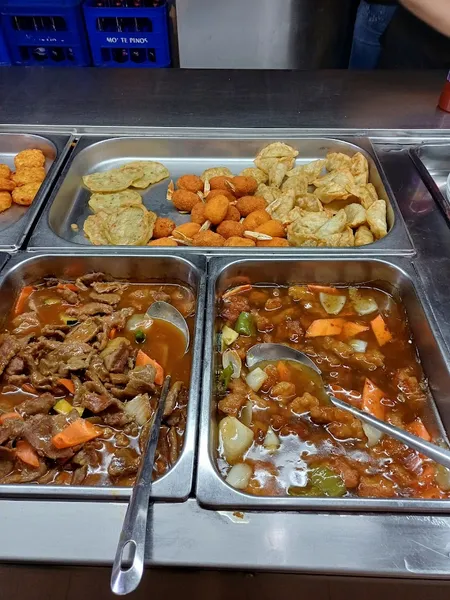 menu 2 of WOK XIAO buffet libre