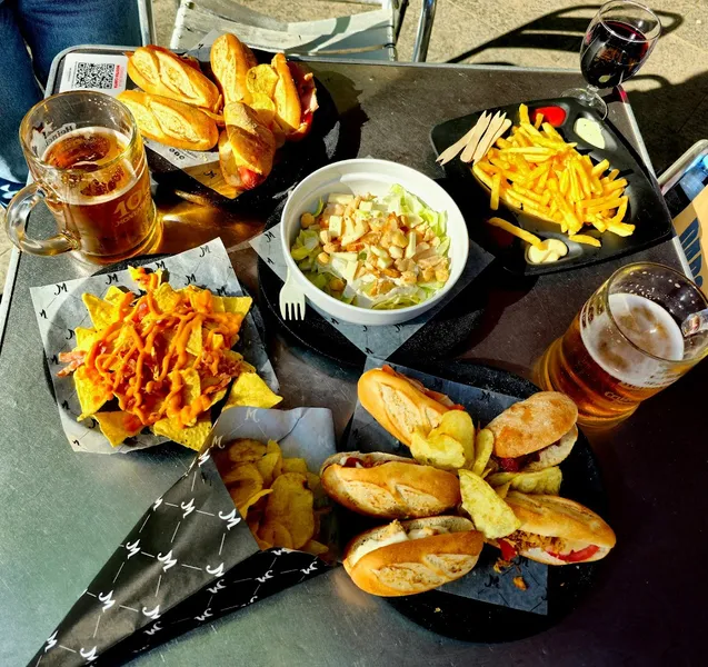 menu 1 of 100 Montaditos Tapas Raval