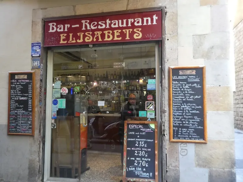 menu 2 of Restaurante Elisabets