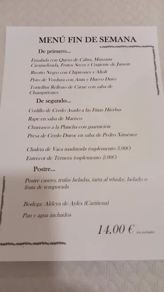 menu 0 of Saga