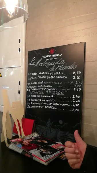 menu 1 of Restaurante Casa Manolo