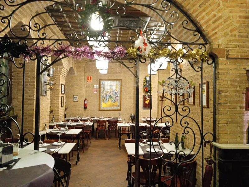 menu 2 of La Taberna de Chana