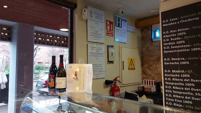 menu 1 of La Gruta de Valdebernardo