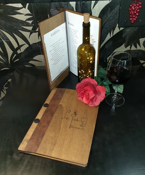 menu 2 of La Gruta de Valdebernardo