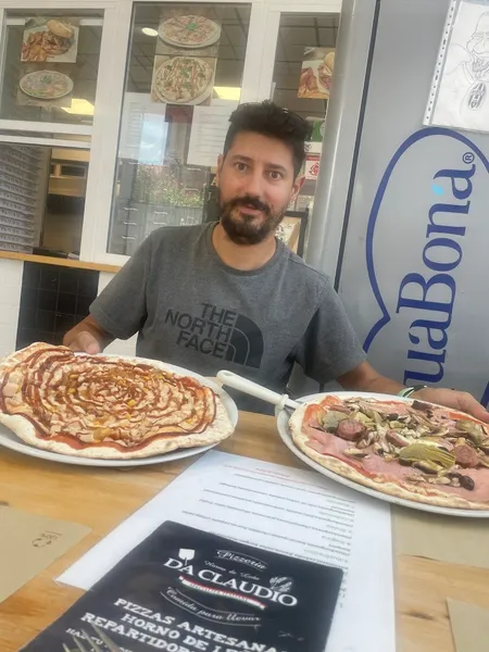 menu 1 of Pizzeria da Claudio Montecanal