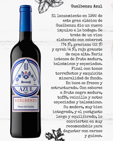 menu 1 of BuleBar Montecanal - Restaurante - Arrocería