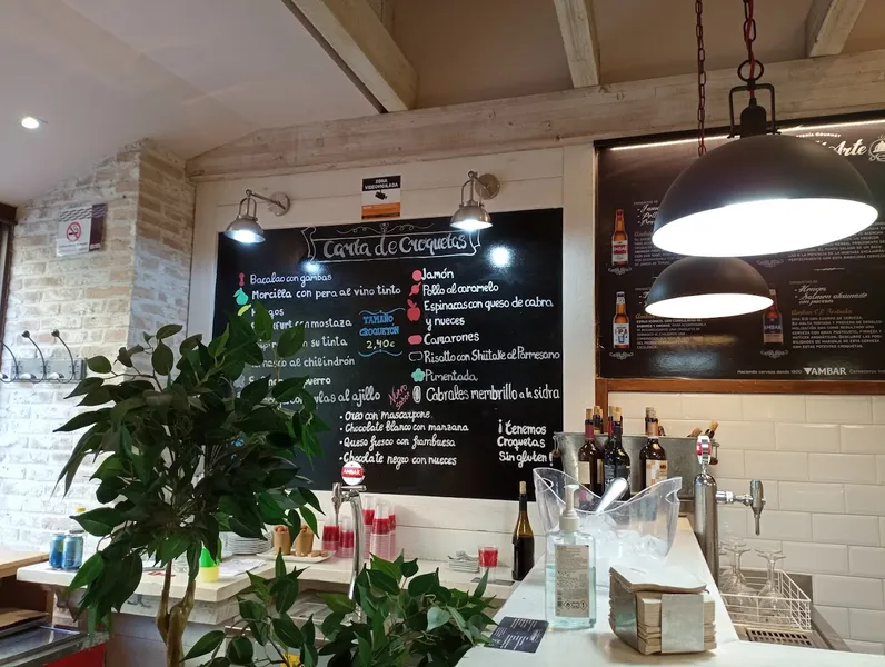 menu 0 of Croquet Arte