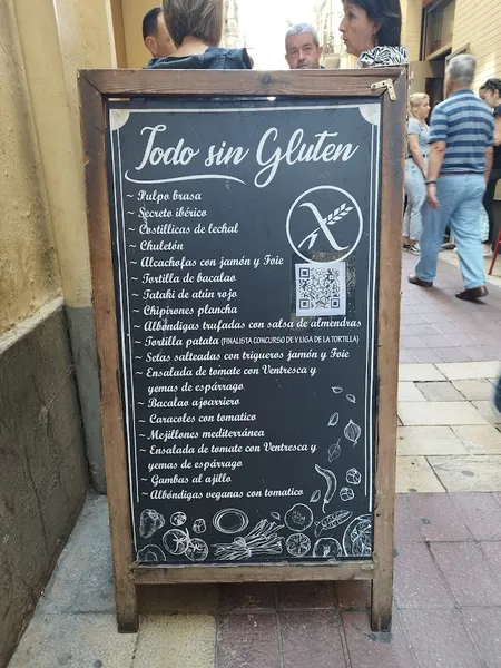 menu 0 of Restaurante El Truco | Zaragoza