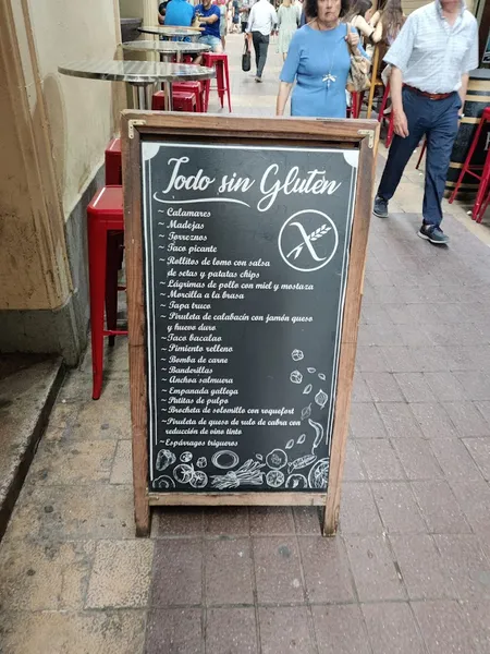 menu 1 of Restaurante El Truco | Zaragoza