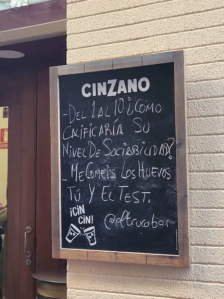 menu 2 of Restaurante El Truco | Zaragoza