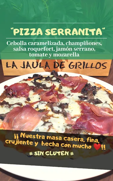 menu 2 of La Jaula de Grillos