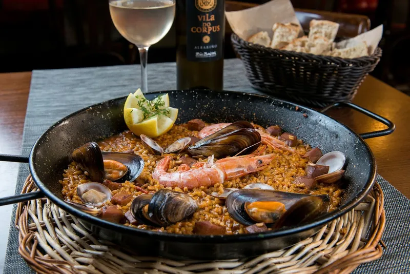 menu 1 of Guell Tapas