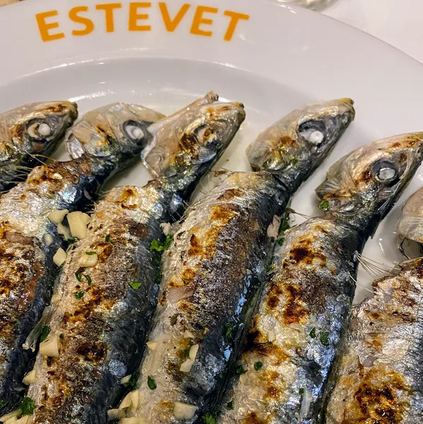 menu 1 of Ca L'Estevet