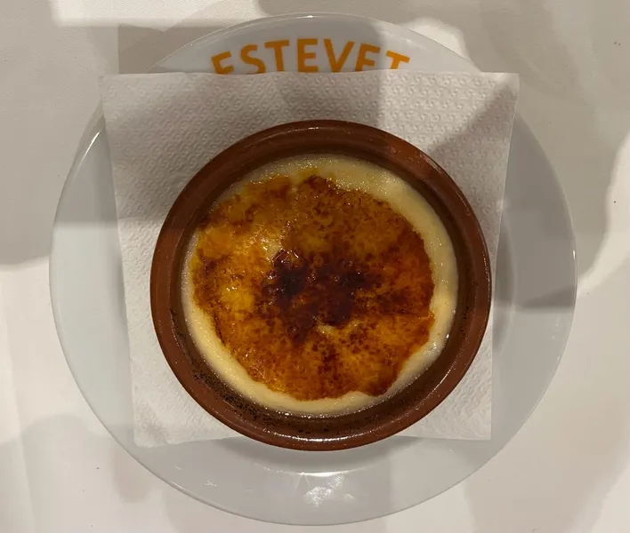 menu 2 of Ca L'Estevet