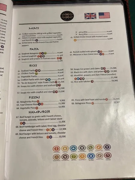 menu 2 of Bo De Boqueria