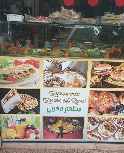 menu 2 of Rincón Del Raval