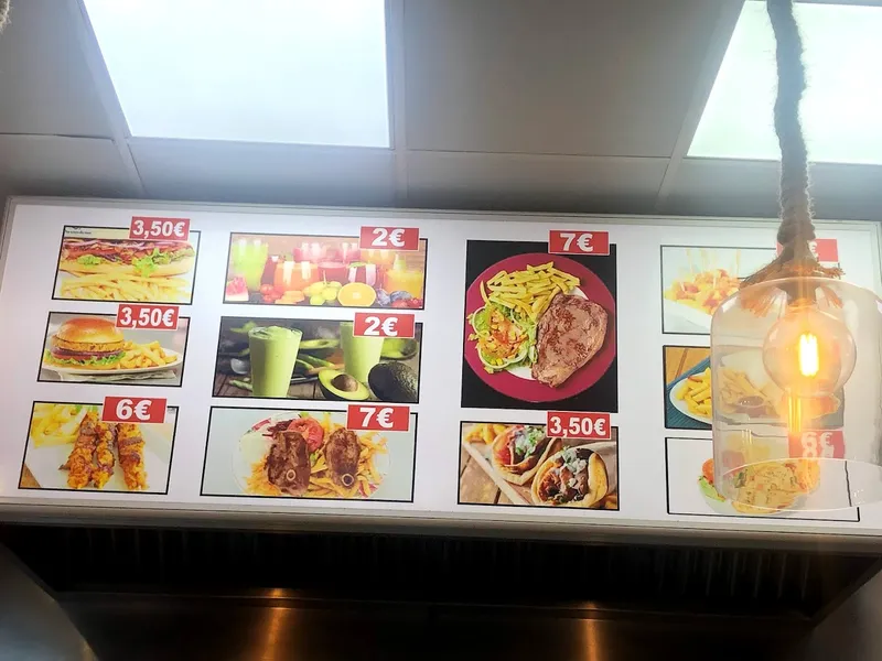 menu 2 of Rincón Del Raval