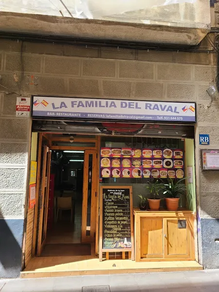 menu 0 of La Familia Del Raval