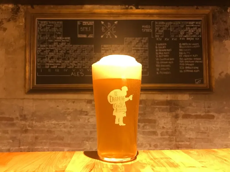 menu 1 of El Drapaire de la Cervesa Artesana