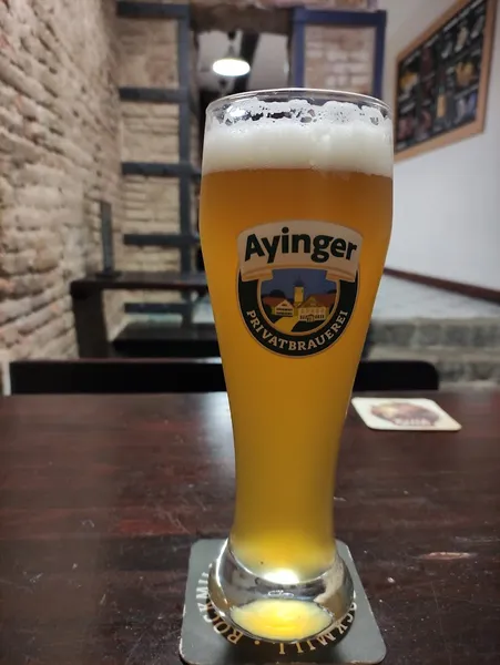 menu 2 of El Drapaire de la Cervesa Artesana