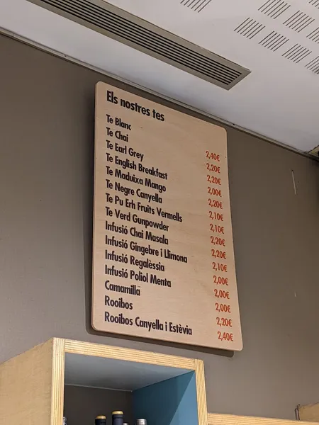 menu 0 of Buenas Migas