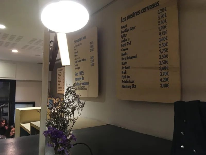 menu 2 of Buenas Migas