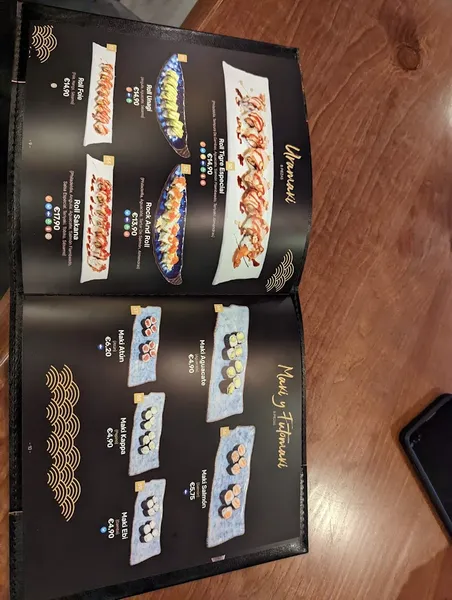 menu 2 of Sakana Restaurante