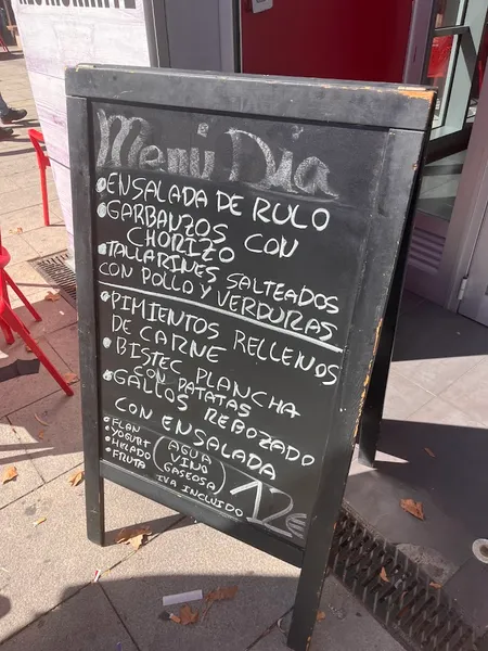 menu 0 of La Bocatelia De Chema