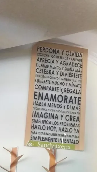 menu 0 of Sandwicheria de Lleida