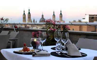 Terraza de los Girasoles