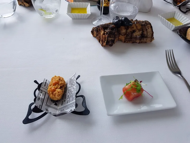 menu 1 of River Hall