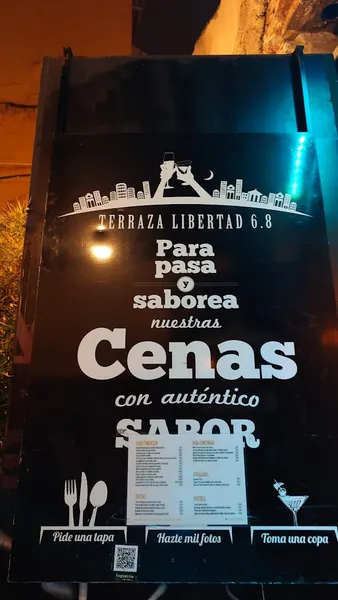 menu 0 of Terraza Libertad 6.8