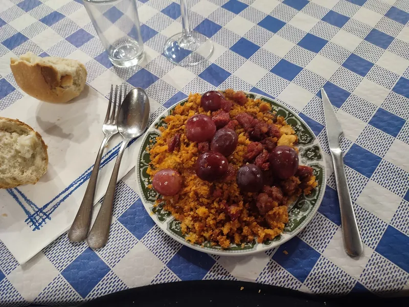 menu 1 of Restaurante El Fuelle