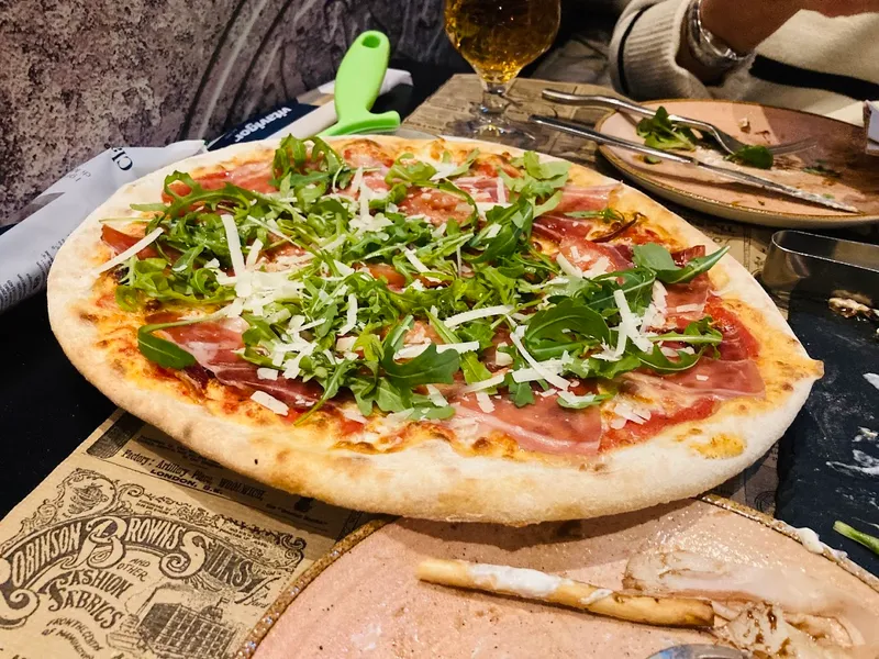 menu 1 of Pizzería Ristorante La Vespa 50