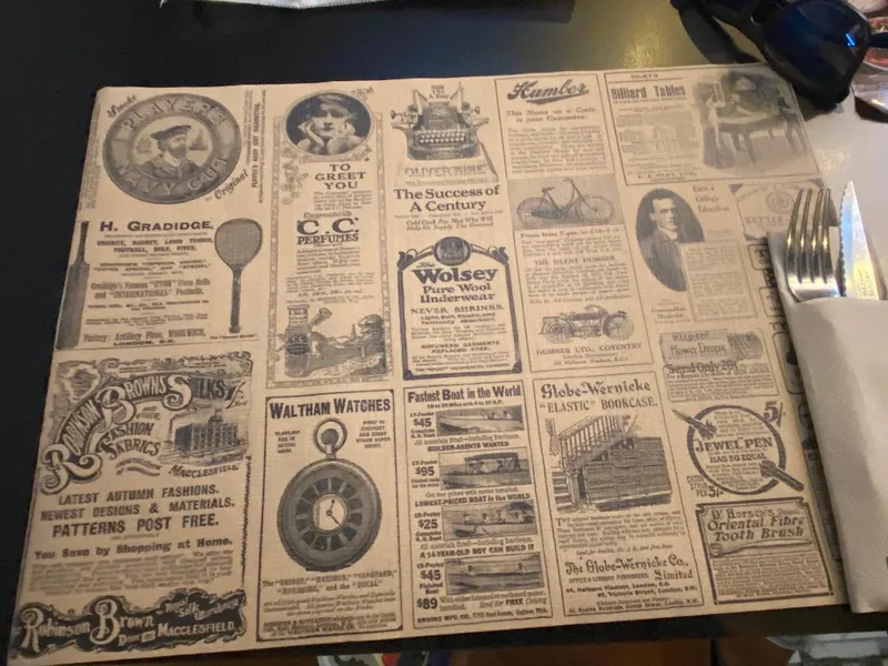 menu 0 of Pizzería Ristorante La Vespa 50