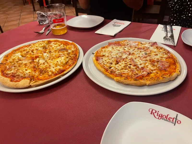 menu 1 of Restaurante Rigoletto Trattoria