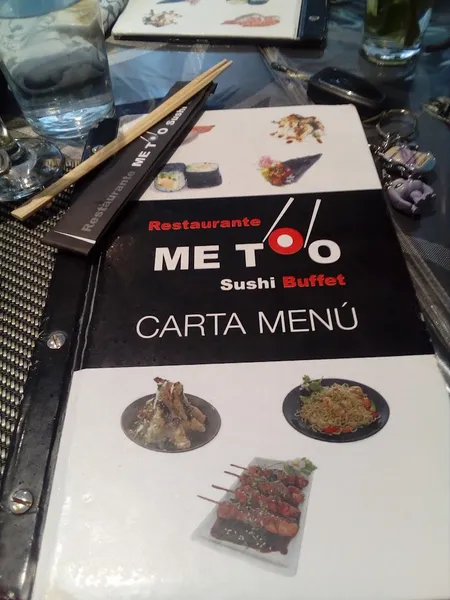 menu 1 of Metoo Sushi Buffet - Alicante