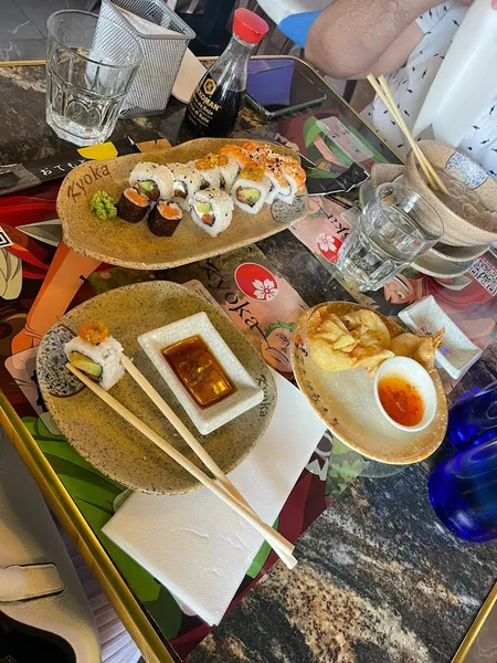 menu 2 of Kyoka Alcalá de Henares