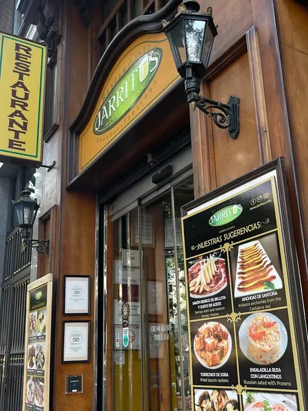 menu 2 of Restaurante Jarritus