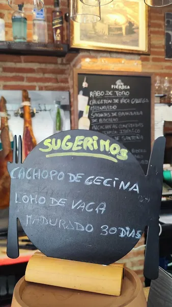 menu 2 of Taberna El Burladero