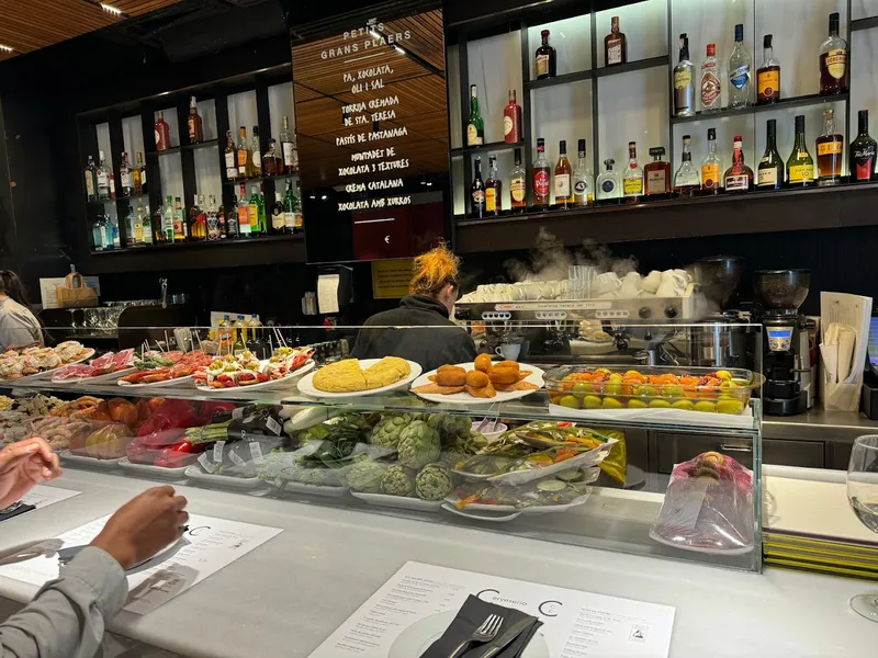 menu 1 of Cervecería Catalana
